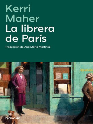cover image of La librera de París